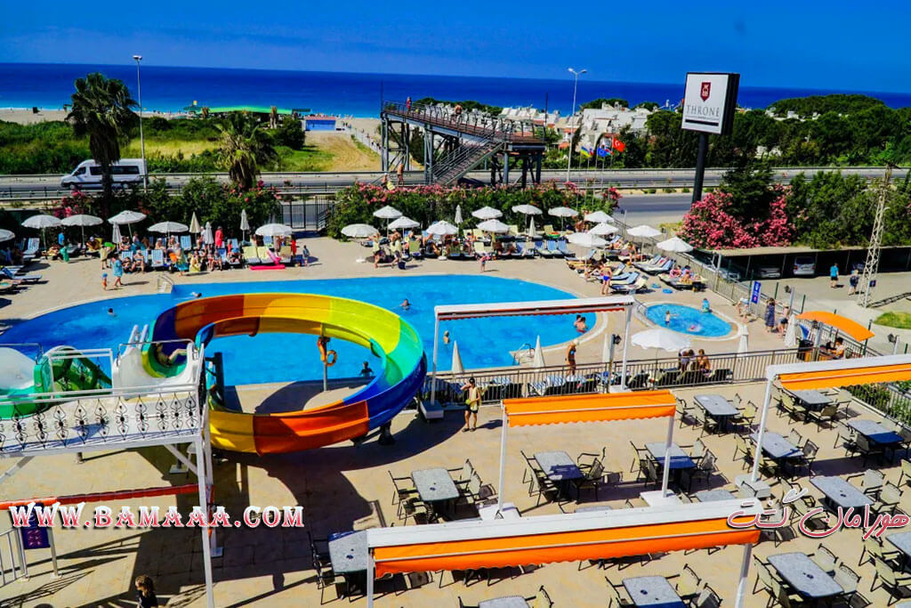 هتل Throne Beach Resort