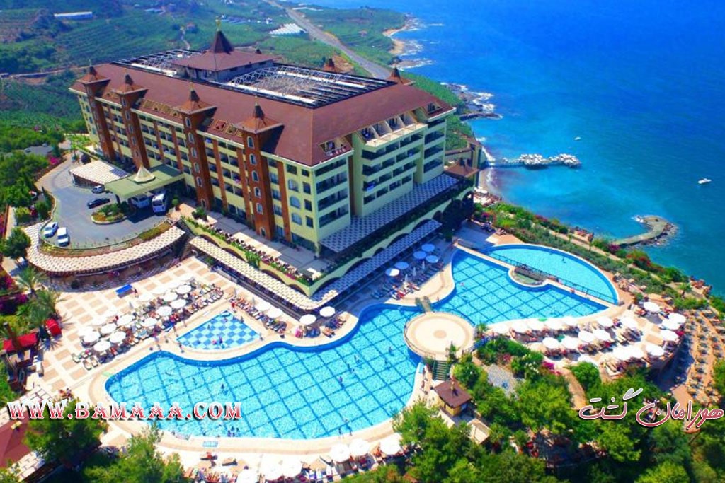 هتل اتوپیا ورد دلوکس آلانیا ترکیه