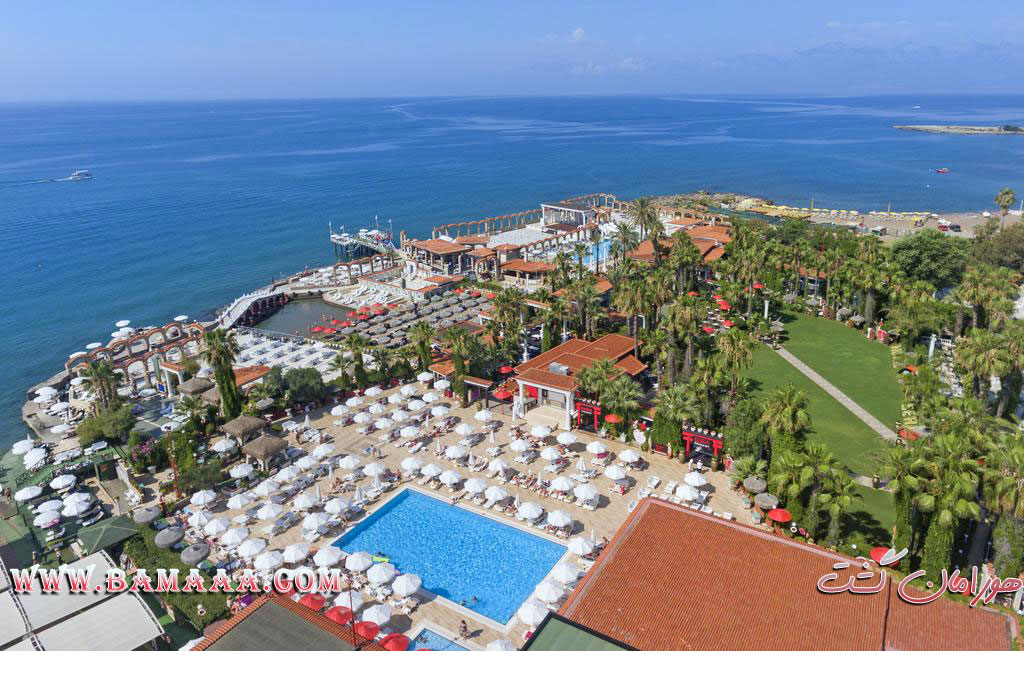 هتل کلاب سرا آنتالیا ترکیه