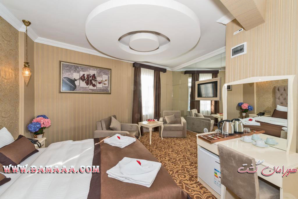 هتل مونتاگنا هرا استانبول